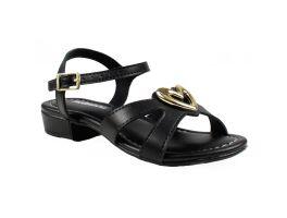 Sandália Molekinha 2318.148 (25-34) - Preto 15745