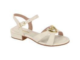 Sandália Molekinha 2318.148 (25-34) - Branco Off 35312