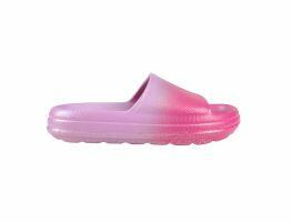 Chinelo Molekinha 2338.300 (27-36) - Pink Lilas Prata 104903 