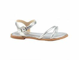 Sandália Molekinha 2342.107 (28-36) - Prata 41