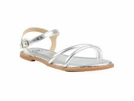 Sandália Molekinha 2342.107 (28-36) - Prata 41