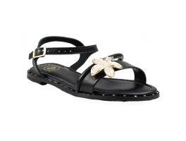 Sandália Molekinha 2342.115 (28-36) - Preto 15745