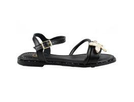 Sandália Molekinha 2342.115 (28-36) - Preto 15745