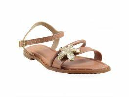 Sandália Molekinha 2342.115 (28-36) - Nude 52531