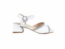 Sandália Molekinha 2347.125 (26-36) - Branco Cristal  97247 