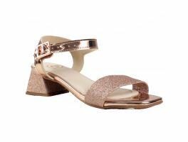 Sandália Molekinha 2347.100 (28-36) - Ouro Rosado 23146