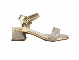 Sandália Molekinha 2347.100 (28-36) - Dourado 66