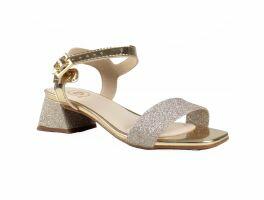 Sandália Molekinha 2347.100 (28-36) - Dourado 66