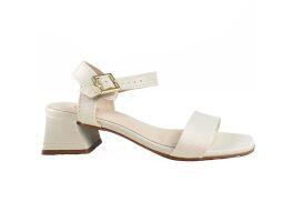 Sandália Molekinha 2347.100 (28-36) - Branco Off Holográfico 78918