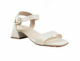 Sandália Molekinha 2347.100 (28-36) - Branco Off Holográfico 78918