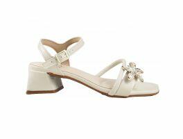 Sandália Molekinha 2347.130 (28-36) - Branco Off 35312