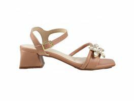 Sandália Molekinha 2347.130 (28-36) - Nude 52531