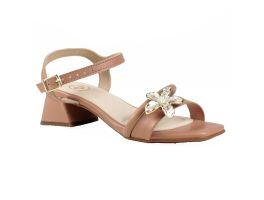 Sandália Molekinha 2347.130 (28-36) - Nude 52531