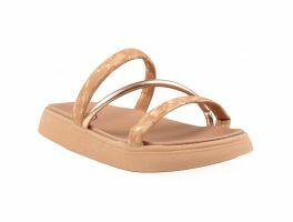 Tamanco Molekinha 2358.100 (28-36) - Ouro Rosado 23146