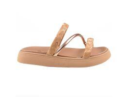 Tamanco Molekinha 2358.100 (28-36) - Ouro Rosado 23146