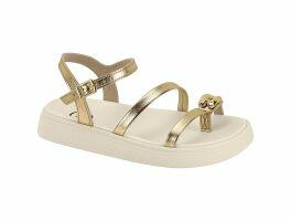 Sandália Molekinha 2358.113.3057 (28-34) - Dourado 66