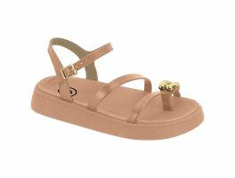 Sandália Molekinha 2358.113. (26-36) - Nude 52531