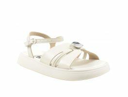 Sandália Molekinha 2358.118 (28-36) - Branco Off 35312