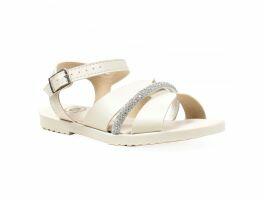 Sandália Molekinha 2369.102 (26-36) - Branco Off Silver 90556