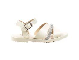 Sandália Molekinha 2369.102 (26-36) - Branco Off Silver 90556