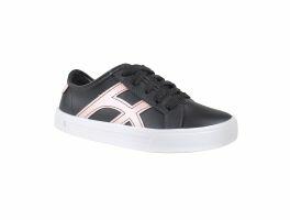 Tênis Molekinha 2524.462 (27-34) - Preto Rosa 79712 