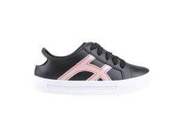 Tênis Molekinha 2524.462 (27-34) - Preto Rosa 79712 