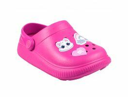 Clog Molekinha 2591.102 (25-36) - Pink 93371