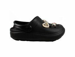 Clog Molekinha 2591.103 (25-36) - Preto 15745