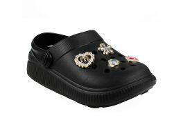 Clog Molekinha 2591.103 (25-36) - Preto 15745