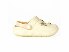 Babuche Molekinha 2591.103 (25-36) - Creme 83517 
