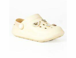 Babuche Molekinha 2591.103 (25-36) - Creme 83517 
