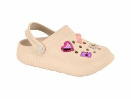 Babuche Molekinha 2591.106 (25-36) - Creme 83517