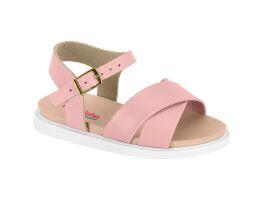 Sandália Molekinha 2714.239 (18-25) - Rosa 78276