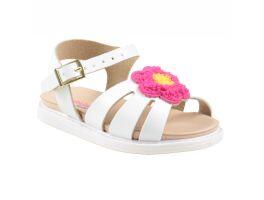 Sandália Molekinha 2714.241 (18-25) - Branco 16072