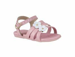 Sandália Molekinha 2743.102 (19-25) - Rosa Branco 78279 