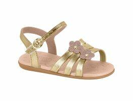 Sandália Molekinha 2743.102 (18-25) - Dourado 66
