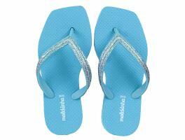 Chinelo Molekinha 2368.200 (27-36) - Azul Jeans Roxo 104309 