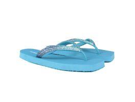 Chinelo Molekinha 2368.200 (27-36) - Azul Jeans Roxo 104309 