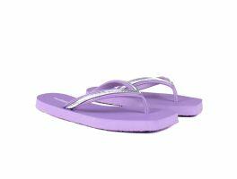 Chinelo Molekinha 2368.101 (27-36) - Lilás Prata 104096 