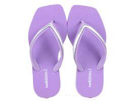 Chinelo Molekinha 2368.101 (27-36) - Lilás Prata 104096 