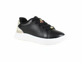 Tênis Molekinha 2575.113 (30-36) - Preto Dourado 16579 