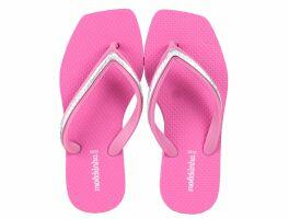 Chinelo Molekinha 2368.101 (27-36) - Rosa Prata 99310 