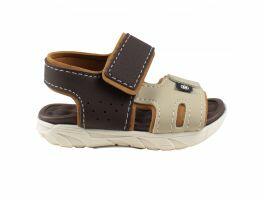 Sandália Molekinho 2135.137 (19-26) - Café Areia 100004 