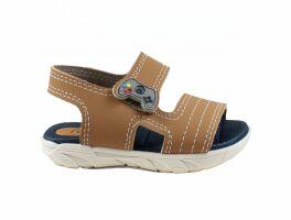 Sandália Molekinho 2135.662 (19-26) - Caramelo 72736 