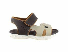 Sandália Molekinho 2400.139 (27-36) - Café Areia 100004 