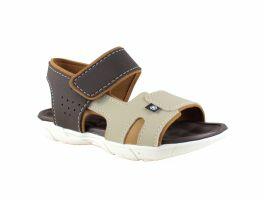 Sandália Molekinho 2400.139 (27-36) - Café Areia 100004 