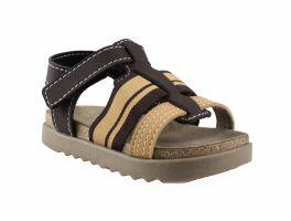 Sandália Molekinho 2636.110 (19-26) - Café Mostarda 73411 