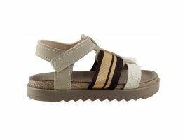 Sandália Molekinho 2636.110 (19-26) - Areia Branco Off 97999