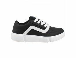 Tênis Molekinho 2838.129 (30-36) - Preto Branco 17689