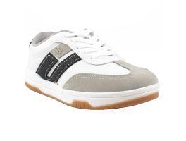 Tênis Molekinho 2852.113 (28-36) - Branco Cinza Preto 79938